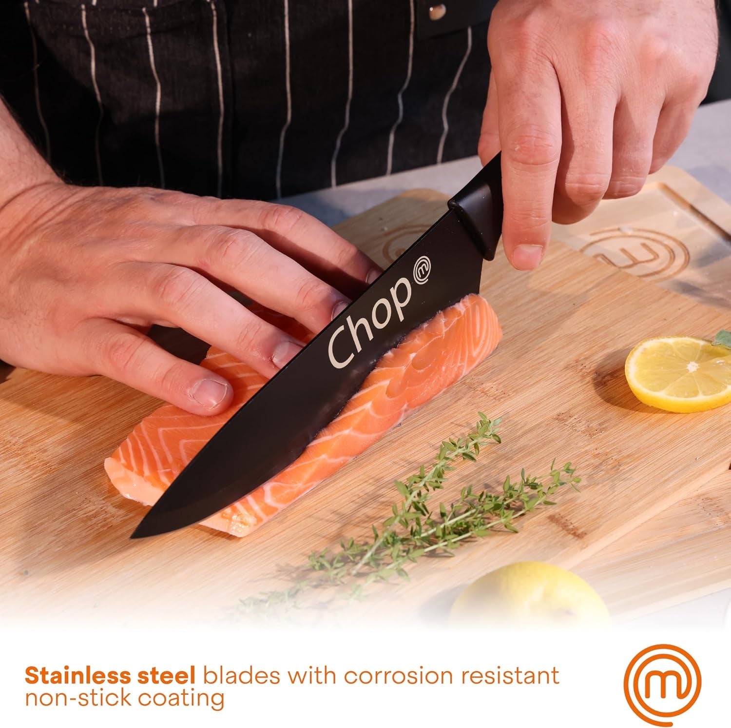 masterchef-kitchen-knife-set-with-covers-6-professional-chef-knives-for-home-kitchens-extra-sharp-cutting-stainless-steel-blades-protective-sheaths-soft-touch-easy-grip-handles-essential-black