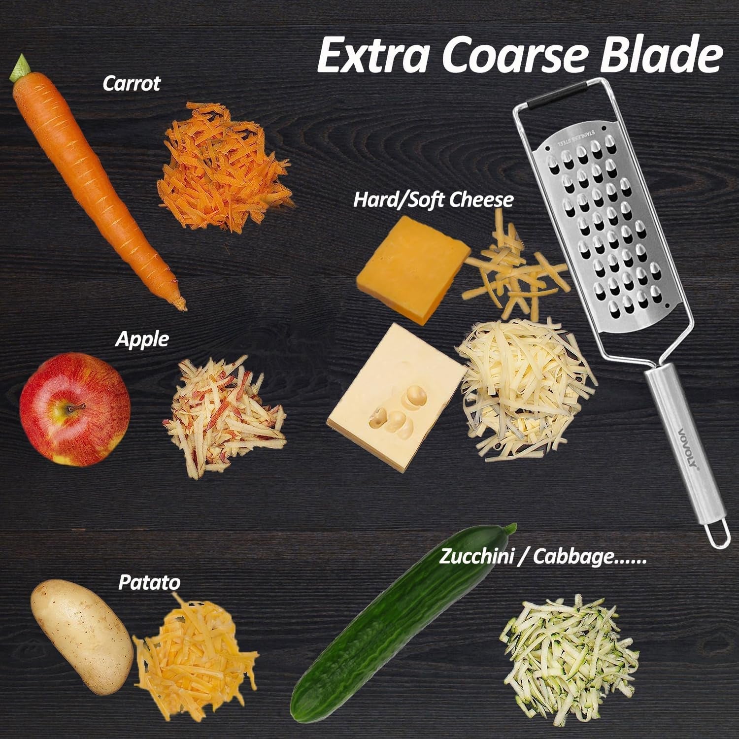 zester-grater-set-4-pack-fine-coarse-extra-coarse-slider-attachment