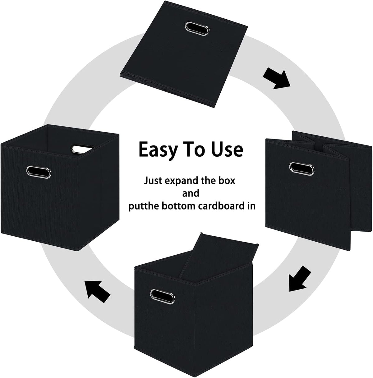 black-foldable-storage-cubes-bins-fabric-storage-box-cubes-organizer-baskets-with-dual-handles-for-home-organizer-black