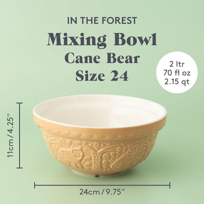 Mason Cash Bear Embossed Mixing Bowl2