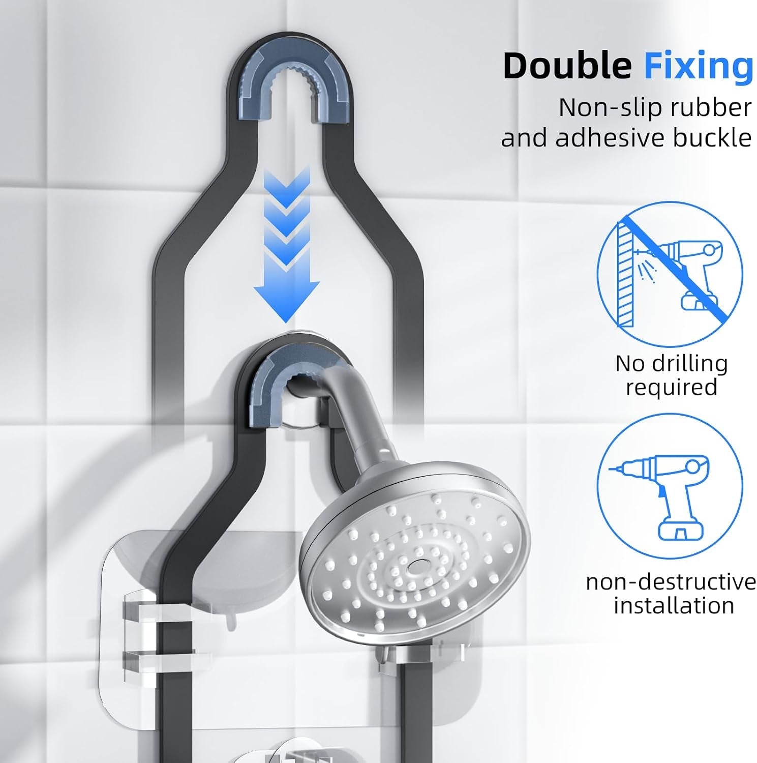 aluminum-alloy-shower-caddy-hanging-no-drilling-over-the-shower-head-caddy-2-levels-showers-rack-organizer-with-hooks-razor-holder-soap-holder
