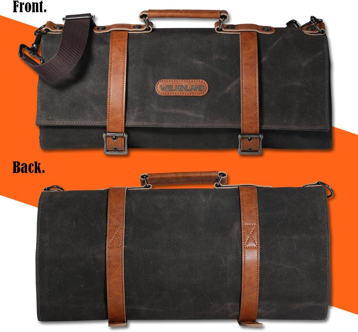 13-pocket-knife-roll-heavy-duty-canvas-leather-knife-roll-bag