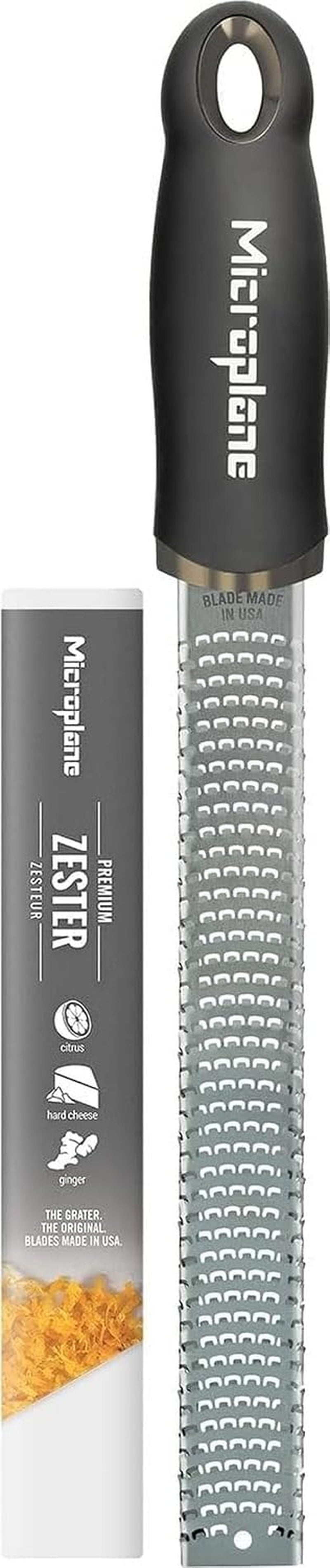microplane-premium-classic-series-zester-18-8-black-lemon-zester-cheese-grater-vegetable-grater-citrus-parmesan-cheese-garlic-ginger-nutmeg-chocolate-stainless-steel-grater