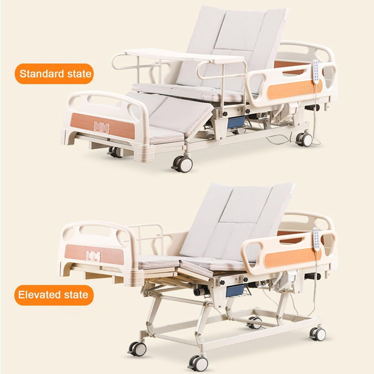 adjustable-tilting-design-electric-hospital-beds-with-exercise-handles-for-home-use-for-elderly-post-surgery-use-motor-control-central-locking-system-bed