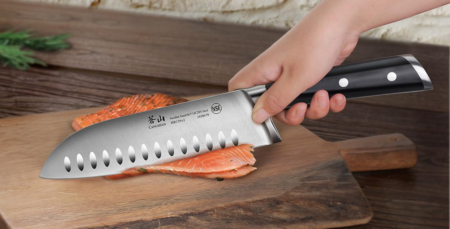 ts-series-1020687-swedish-14c28n-steel-forged-7-inch-santoku-knife-and-wood-sheath-set
