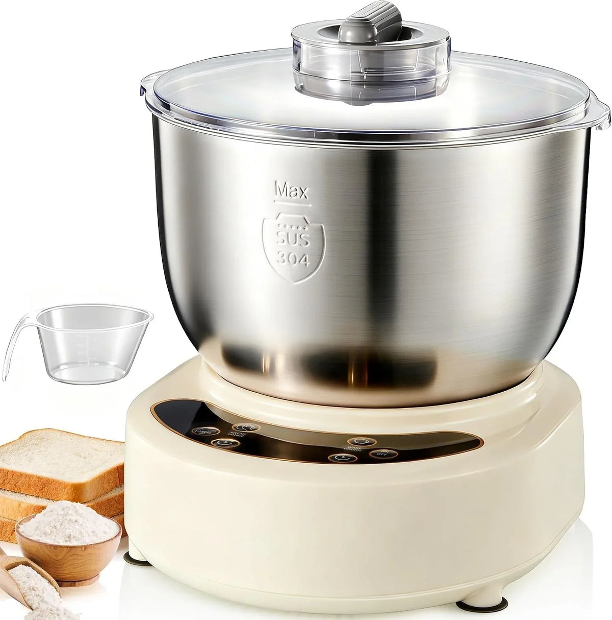 dough-mixer-7-4qt-electric-dough-maker-with-ferment-function-dough-mixer-machine-for-pizza-bread-dough-304-stainless-steel-bowl-removeable-lid-face-up-touch-panel