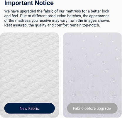 Twin Mattress 10 Inch, Medium Firm Memory Foam Mattress in a Box5