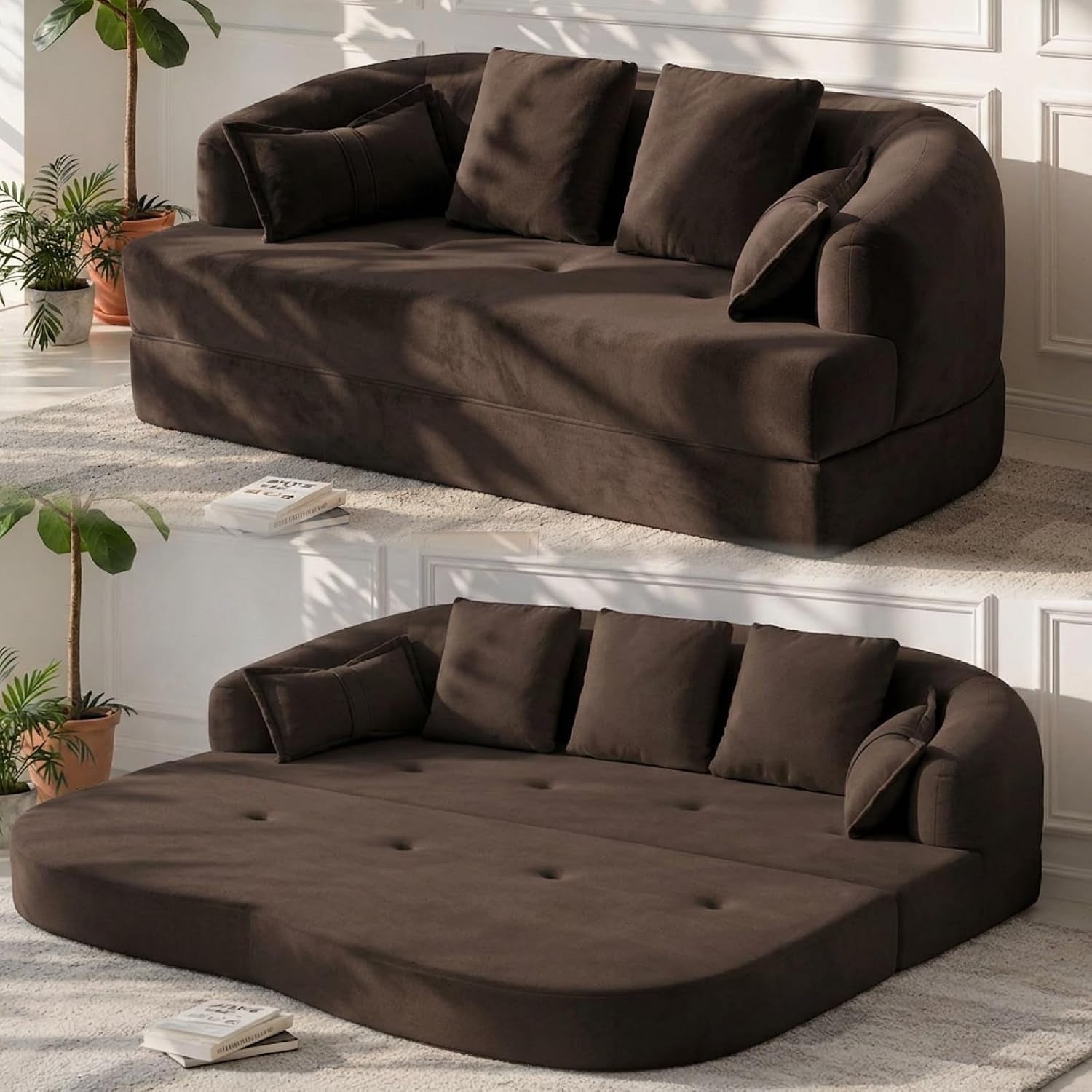 70-convertible-sofa-bed-chenille-boneless-comfortable-sleeper-futon