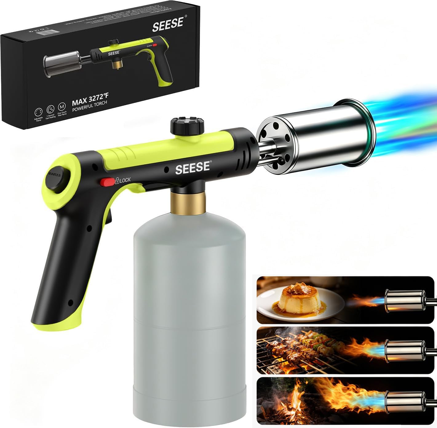 powerful-propane-torch-gun-kitchen-cooking-torch-with-one-touch-max-fire-charcoal-lighter-with-a-safety-lock-adjustable-blow-torch-for-sous-vide-bbq-campfire-fireplacetank-not-included