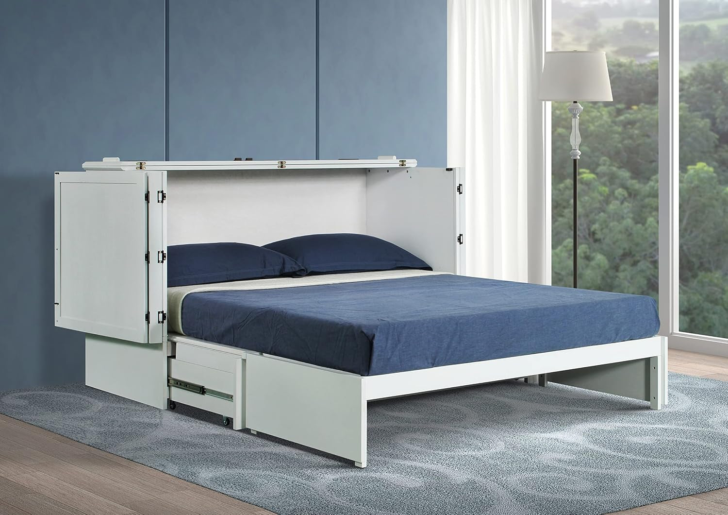 emurphybed-paradiseo-murphy-cabinet-chest-bed-with-charging-station-8-inch-queen-white