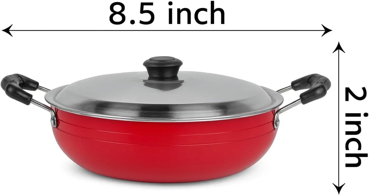 nonstick-kadhai-with-lid-2l-all-purpose-pan-deep-fry-pan-for-indian-cooking-stir-fry-aluminium-wok-deep-fry-skillet-cookware-cooking-pan