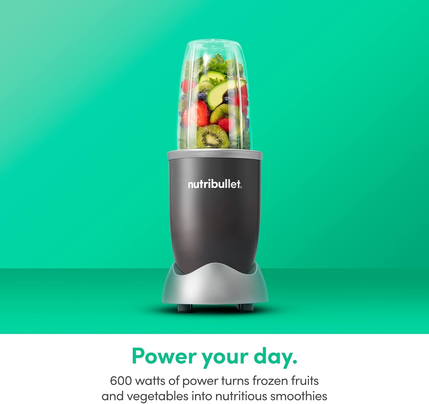 nutribullet-personal-blender-shakes-smoothies-food-prep-and-frozen-blending-24-ounces-600-watt-dark-gray-nbr-0601wm