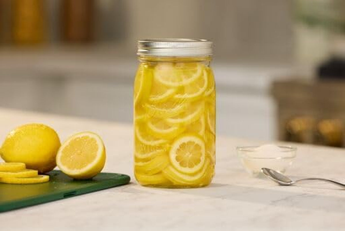 quart-32oz-jar-with-silver-lid-wide-mouth-set-of-2