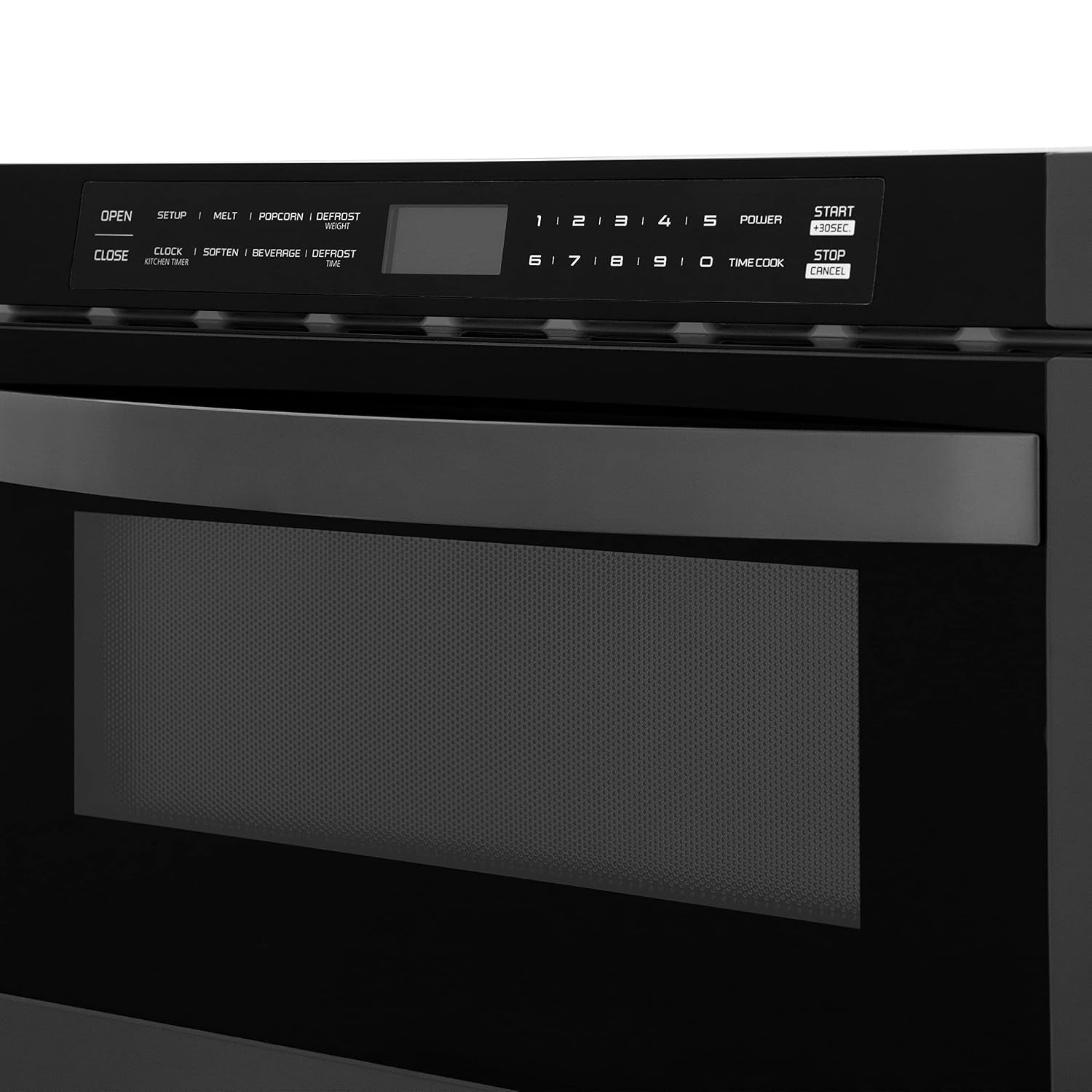 zline-24-1-2-cu-ft-built-in-microwave-drawer-in-black-stainless-steel