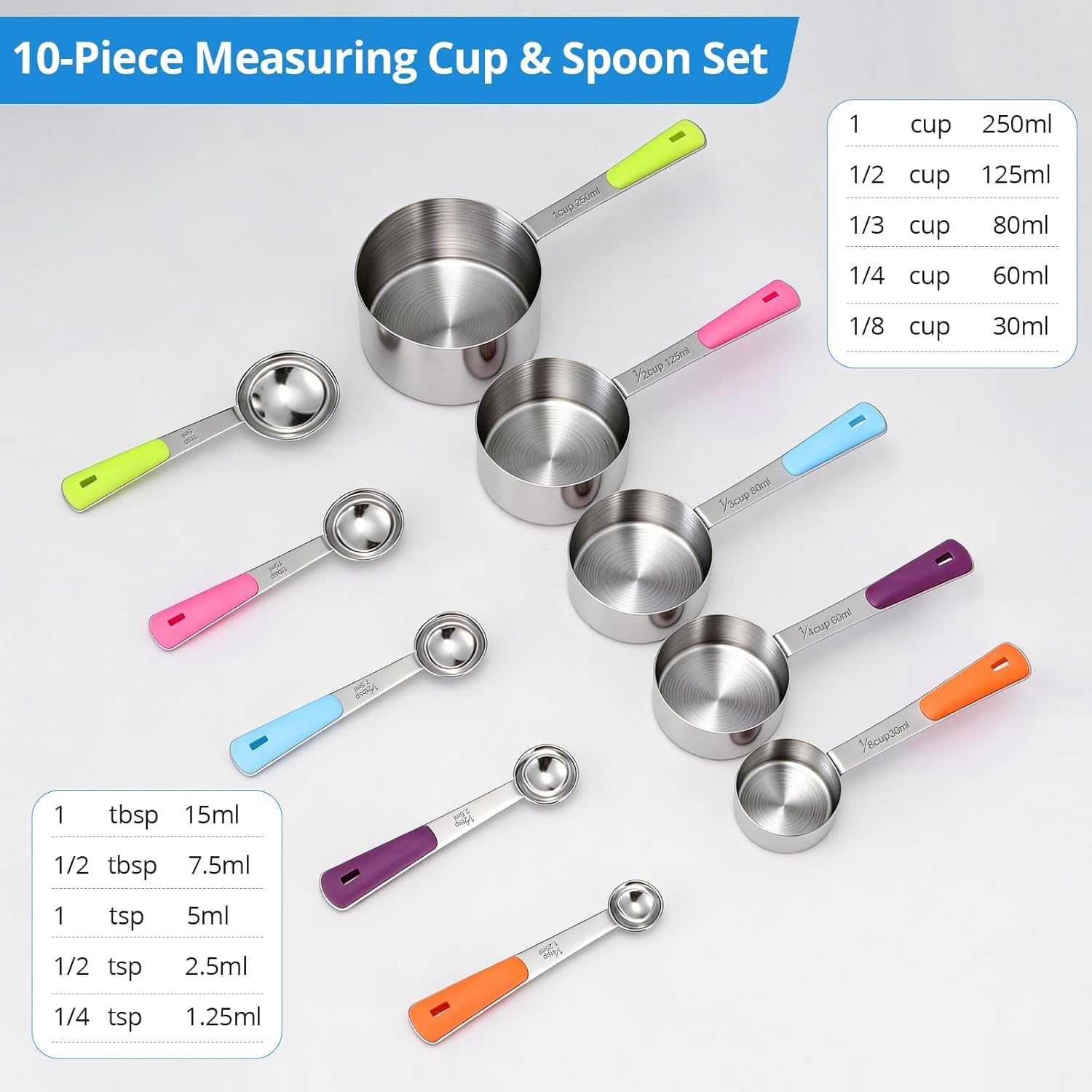 measuring-cups-and-spoons-set-stainless-steel-10-piece-for-cooking-and-baking-5-cups-5-spoons-colorful-handles