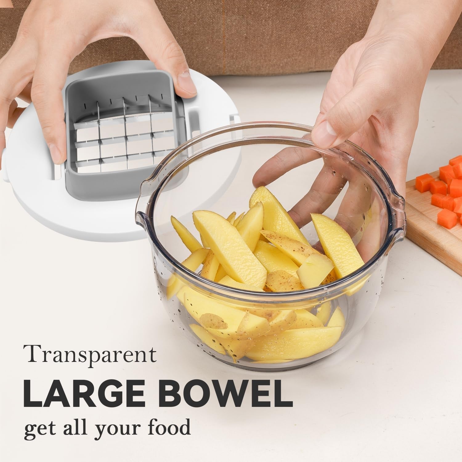 multifunctional-vegetable-chopper-bowl-white-3-interchangeable-blades-potato-french-fry-cutter-with-container-storage-box-food-chopper-dicer-for-cucumber-tomato-carrot-onion