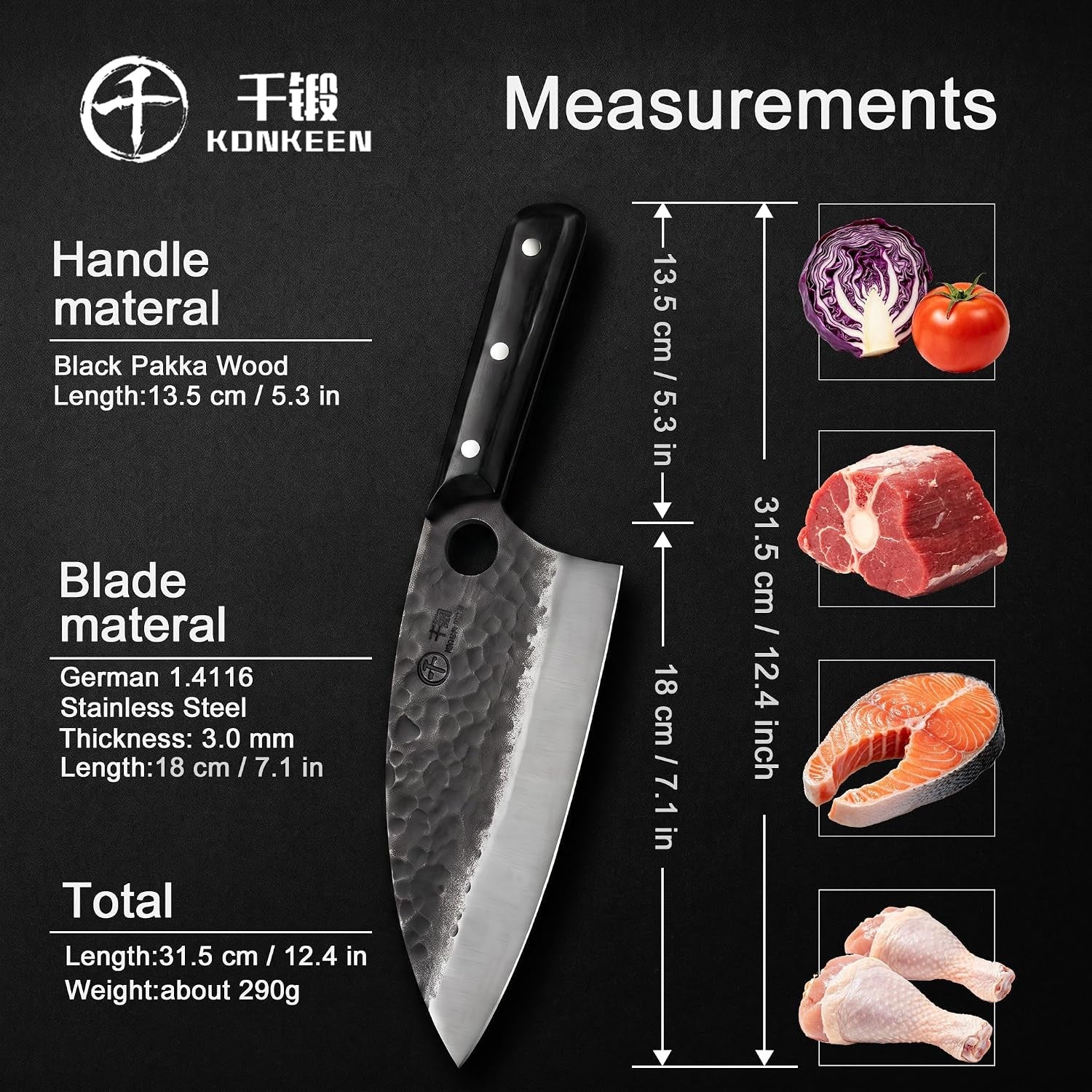 cleaver-knife-7-inch-ultra-sharp-german-1-4116-stainless-steel-kitchen-knife-for-vegetables-meat-fish-poultry-bones-cooking-gift-for-men-women