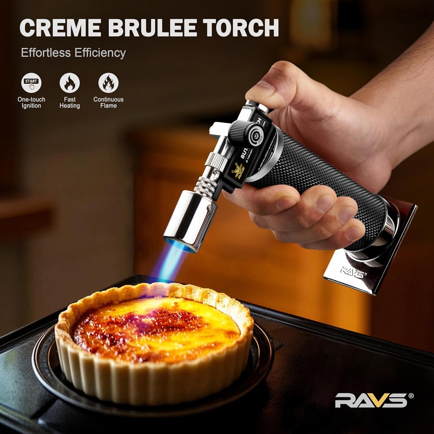 butane-torch-lighter-premium-metal-kitchen-torch-with-adjustable-flame-safety-buckle-refillable-creme-brulee-torch-for-baking-bbq-diy-resin-art-black-butane-gas-not-included