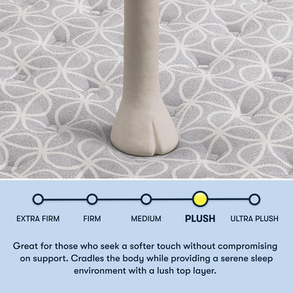 Classic Clarks Hill 2.0 Plush Euro Top 12.5" Queen Mattress2
