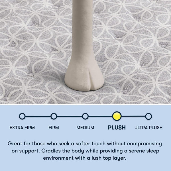 Classic Clarks Hill 2.0 Plush Euro Top 12.5" Queen Mattress2