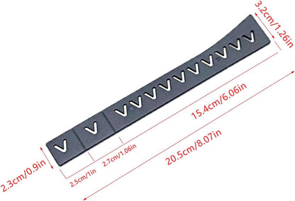 15 Pack Knife Edge Guard Universal Knife Guards Kitchen Knife Sheath Blade Cover Protector for Chef'S Knife Meat Cleaver Knives Cutlery Knife Set Santoku Fillet Knife Bread Knife Paring Knife2