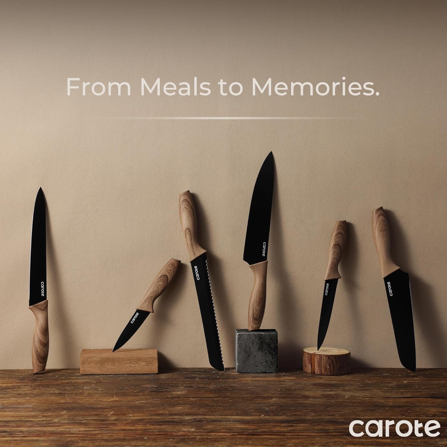 12-piece-knife-set-knives-with-wood-grain-finish-handles-black-6-blade-guards-stainless-steel-blade-ceramic-nonstick-coating-long-lasting-sharpness-rust-resistant-kitchen-camping-rv