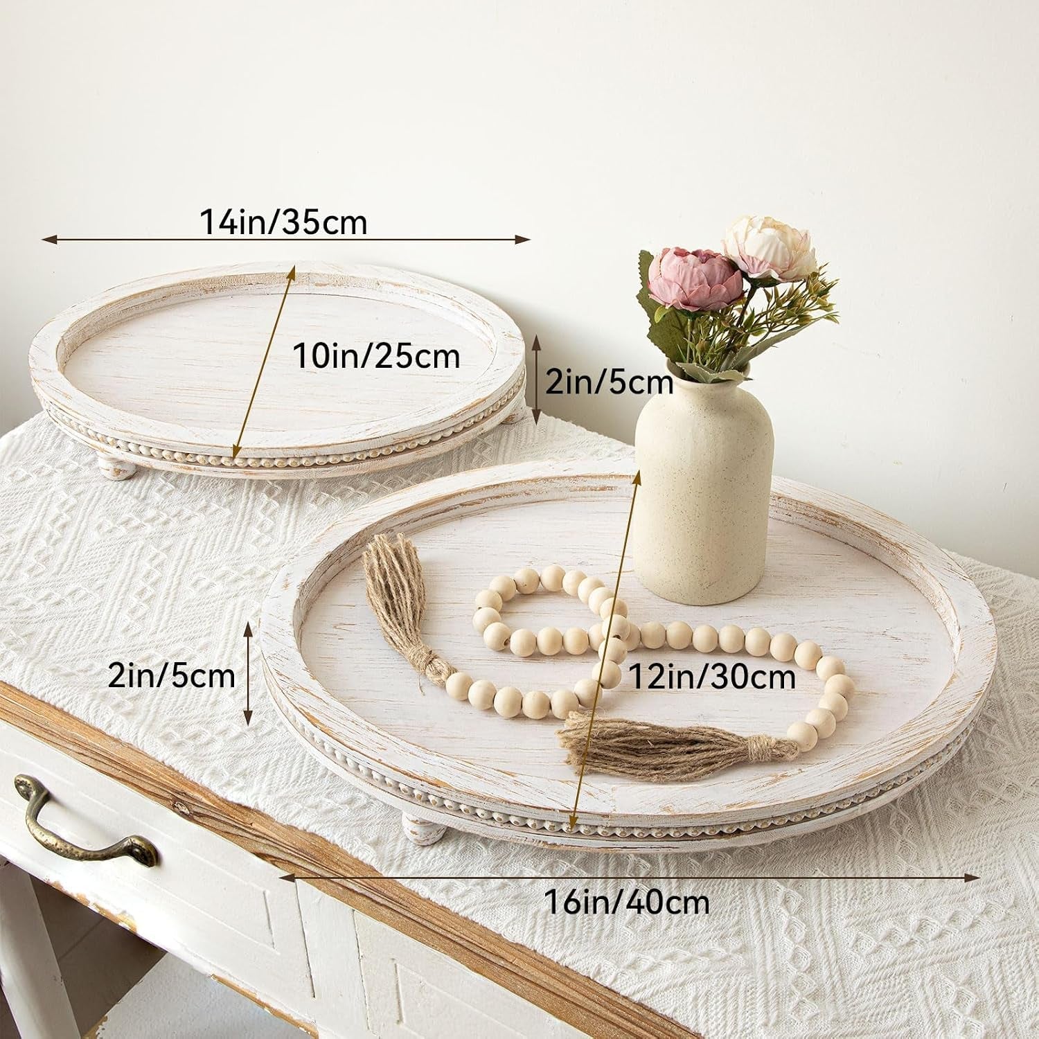 farmhouse-oval-wooden-decorative-trays-set-of-2-distressed-white-solid-wood-beaded-trays-for-coffee-table-kitchen-counter-ottoman-dining-table-centerpiece-decor
