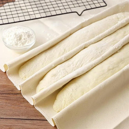 4PCS Tea Towels for Baking Sourdough, 14X18.8 Inch Reusable Thick Bread Towels for Proofing, Bread Cloth for Baguettes, Pastry, Loaves7