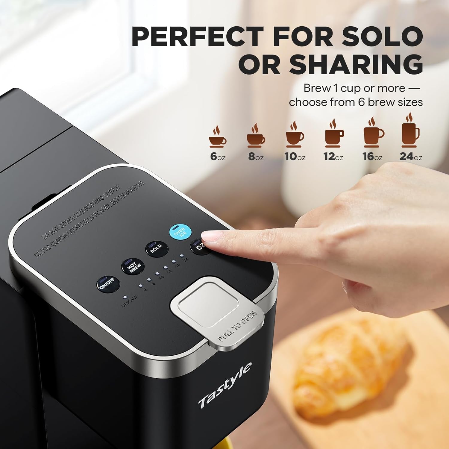 single-serve-coffee-maker-for-k-cups-and-grounds-with-3-brew-styles-40oz-removable-water-tank-6-to-24oz-brew-size-compact-design-fits-7-3-travel-mug-for-home-rvs-and-office-k330ic-black