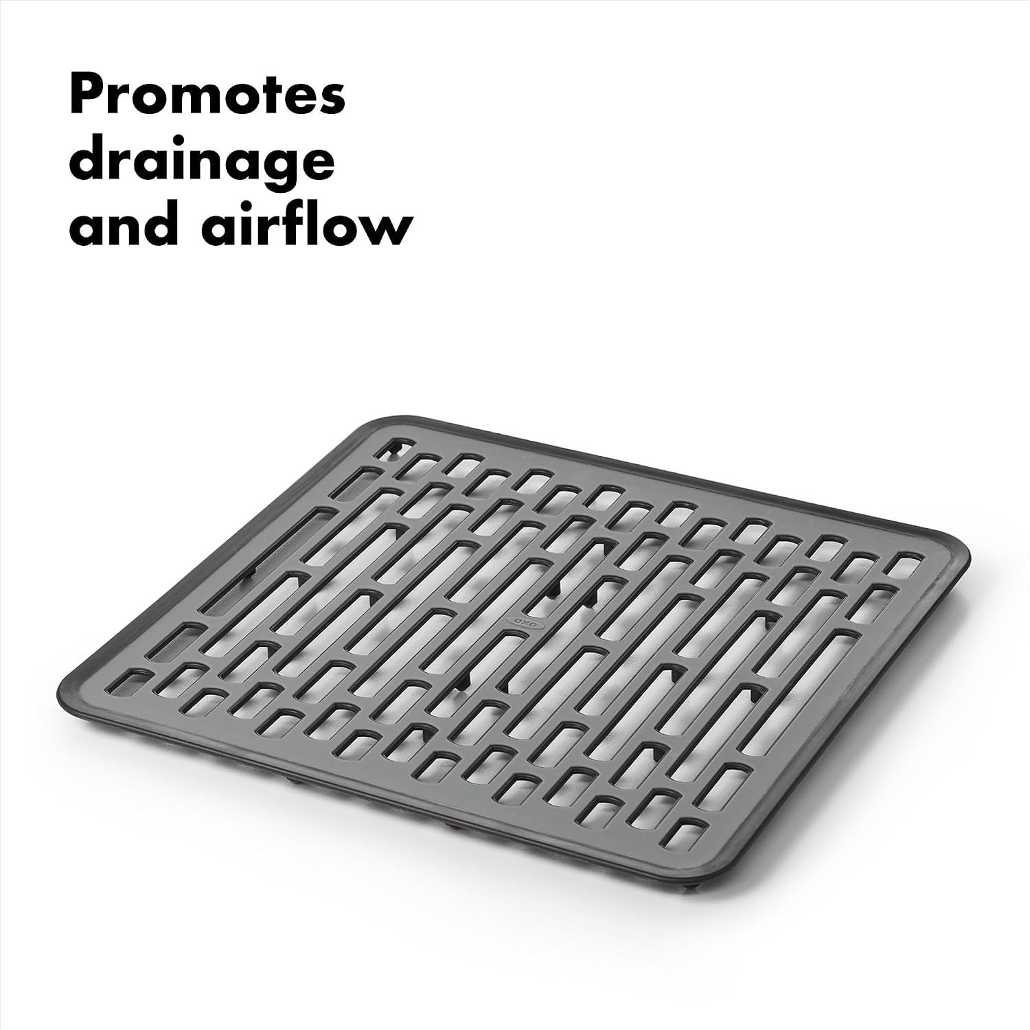 oxo-good-grips-small-kitchen-sink-mat-with-drain-holes-silicone-sink-mat-non-slip-rubber-sink-bottom-mat-protects-dishes-and-sink-kitchen-sink-protector-drain-holes-gray