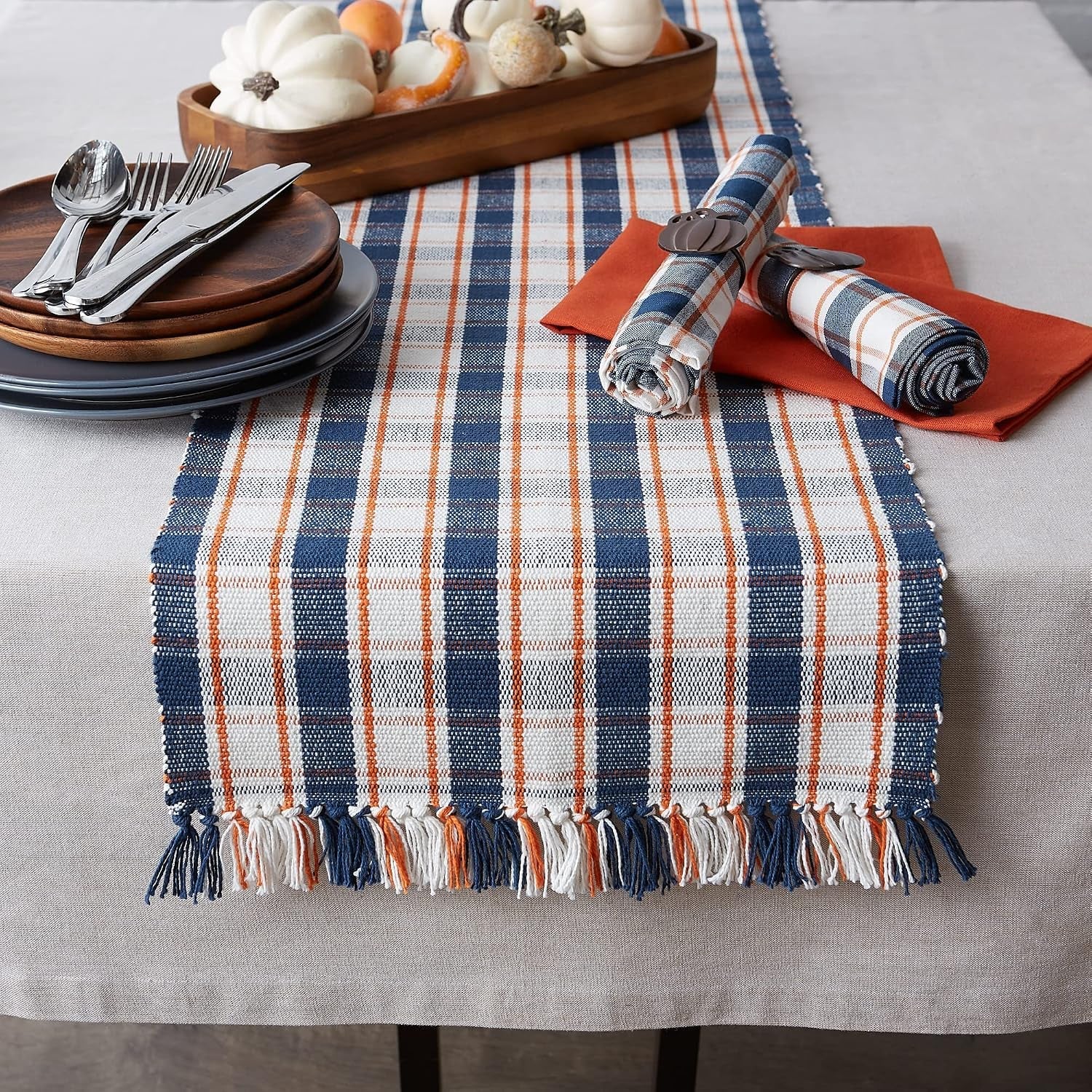 thanksgiving-fall-table-decoration-autumn-farmhouse-plaid-ribbed-table-runner-13x72-blue-orange