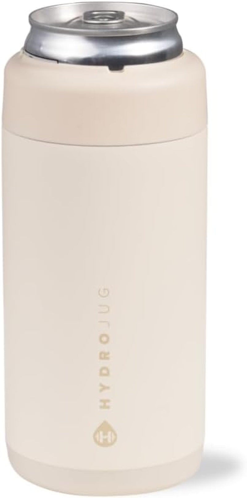 slim-can-cooler-12-oz-stainless-steel-can-holder-cream