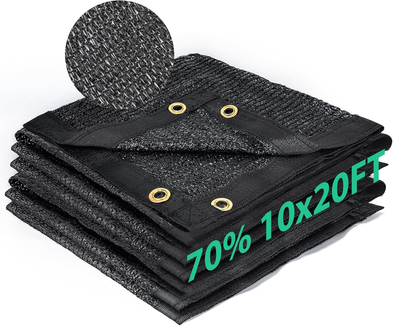 70-shade-cloth-10x20-ft-breathable-hdpe-mesh-sun-shade-tarp-for-garden-greenhouse-uv-resistant-outdoor-shade-fabric-with-copper-grommets-for-plants-patio-yard