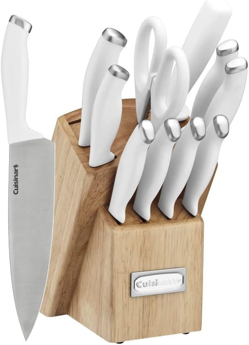 block-knife-set-12pc-cutlery-knife-set-with-steel-blades-for-precise-cutting-lightweight-stainless-steel-durable-dishwasher-safe-c77ssw-12p