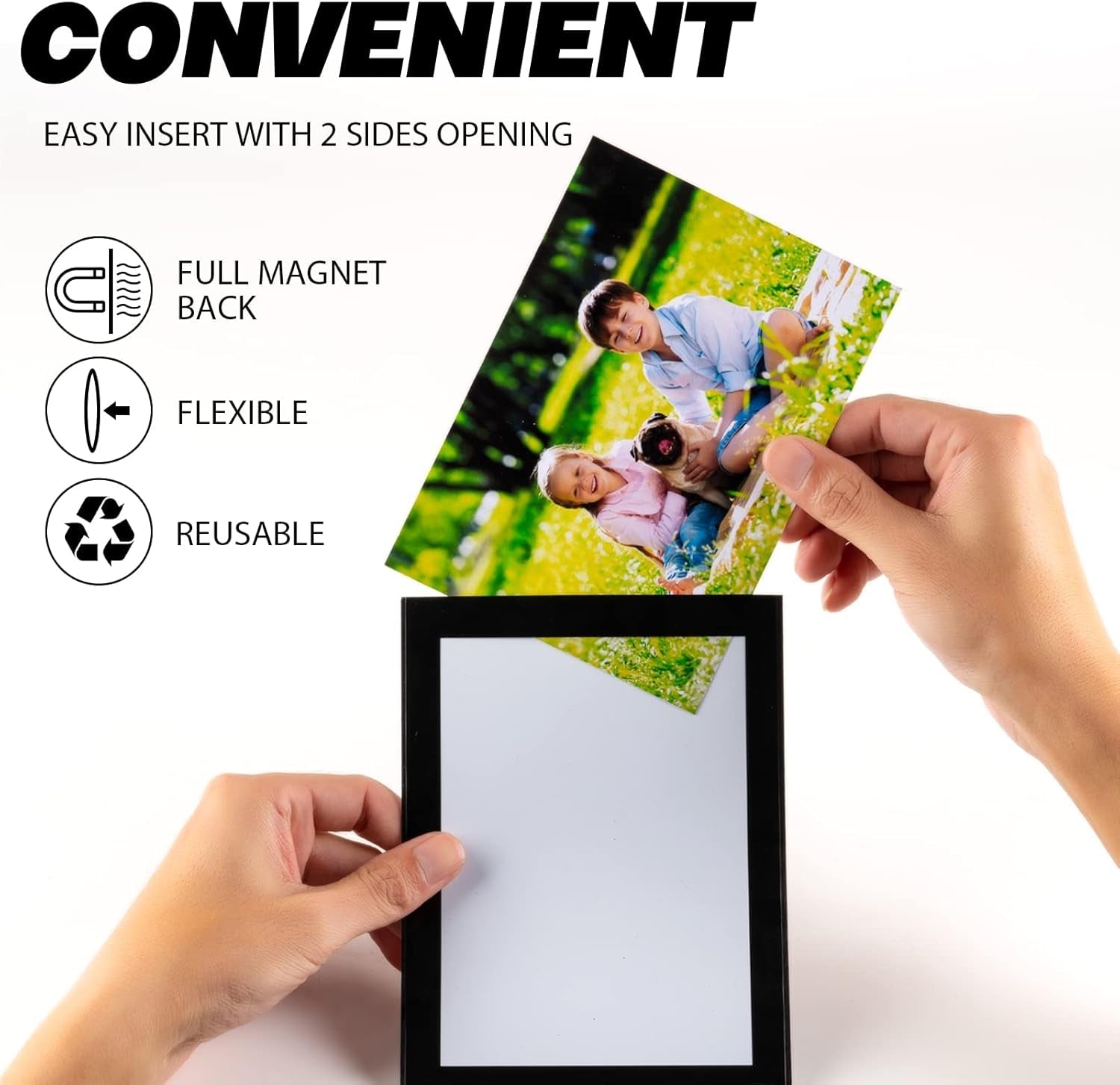 magnetic-picture-frames-with-black-border4x6-10-pack-magnet-photo-frame-pockets-postcard-holder-decorations-for-home-office-school-classroom-party