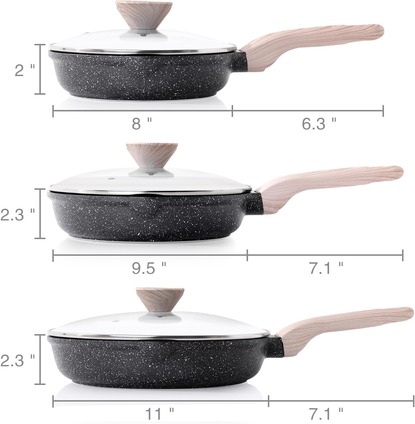 nonstick-frying-pan-set-with-lids-3-piece-skillet-set-healthy-induction-cooking-pan-stay-cool-handle-compatible-with-all-stovetops-pfoa-free-8-9-5-11-inch