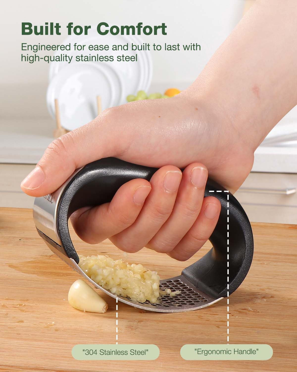 garlic-press-rocker-stainless-steel-garlic-crusher-mincer-and-chopper-with-peeler-scraper-easy-kitchen-gadget-for-effortless-smashing