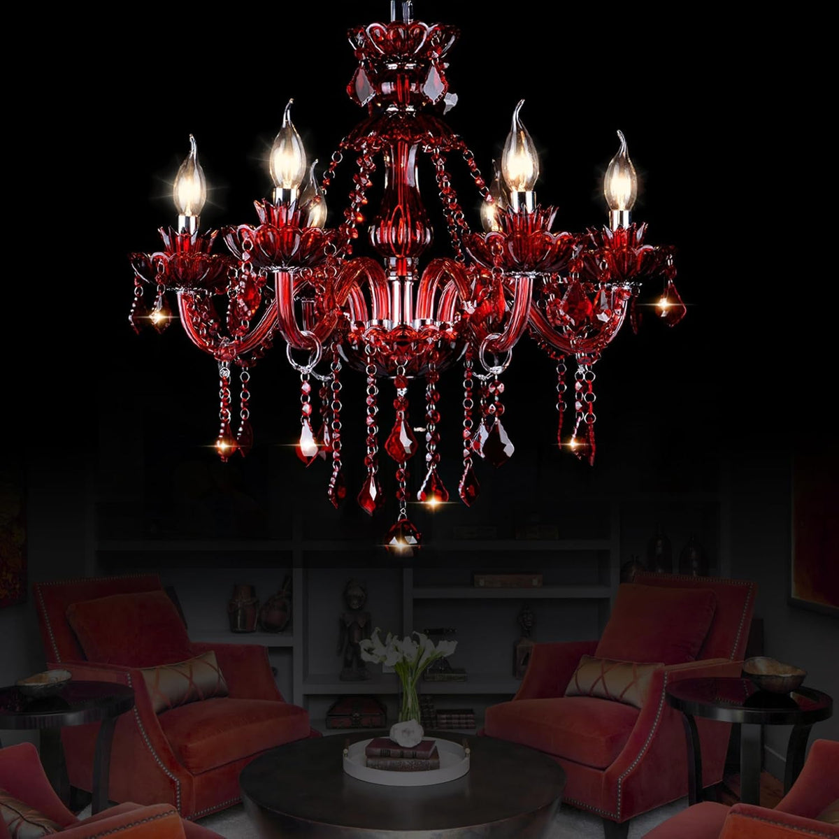 red-6-lights-k9-crystal-candle-chandeliers-lighting-modern-pendant-lights-crystal-modern-chandelier-candle-chandelier-lighting-for-living-room-bedroom-hallway-entry-e12-base-h22-x-w23-6-inch