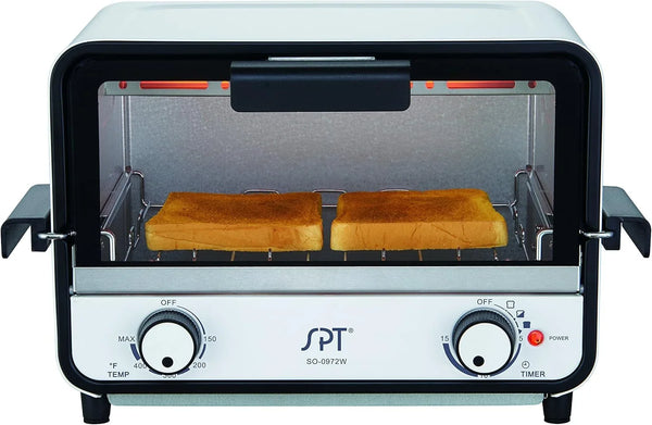 SO-0972W Toaster Oven, Glossy White1