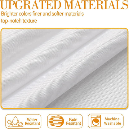 Fall Tablecloth 60X84 Inch - Fall Decorations for Home | Pumpkins Farm Water Resistant Rustic Table Cloth Rectangle for Party, Dinning, Home6