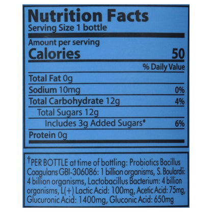 the Real Kombucha - Gingerberry - 16 Fl Oz Bottle - Raw Probiotic Drink for Gut Health and Immune Support9