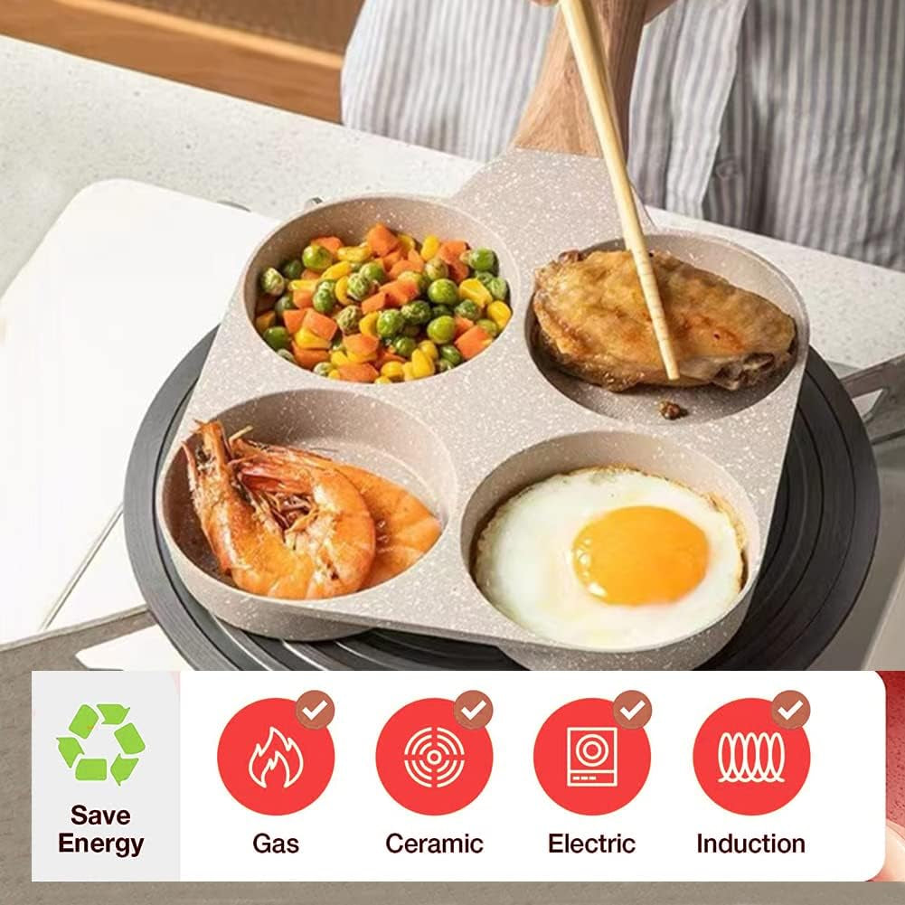 four-cup-fried-egg-pan-medical-stone-non-stick-frying-pan-for-breakfast-divided-skillet-suitable-gas-stove-and-induction-cooker-3-inch-eggs-white