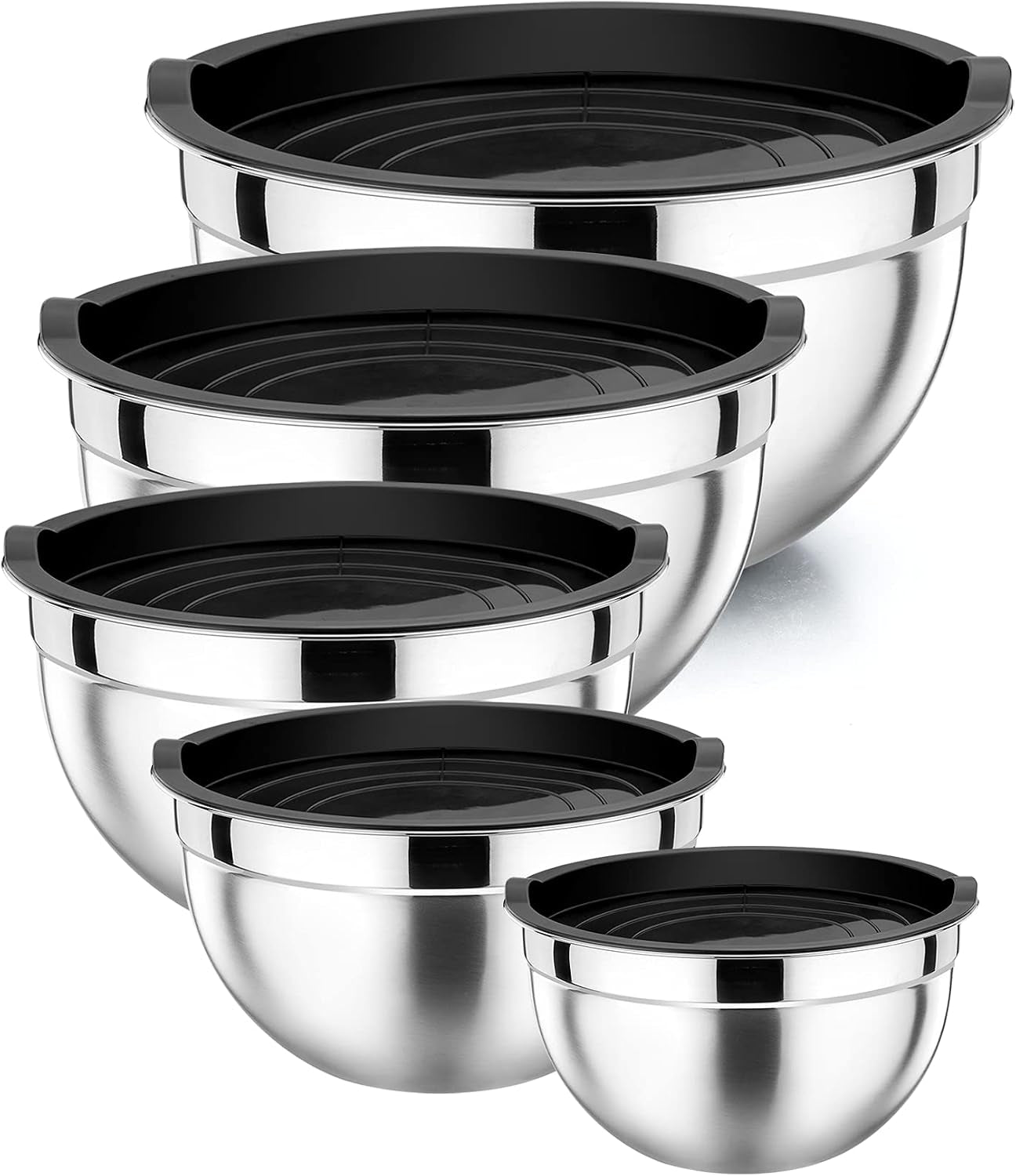 metal-mixing-bowls-with-lids-set-airtight-lids-black