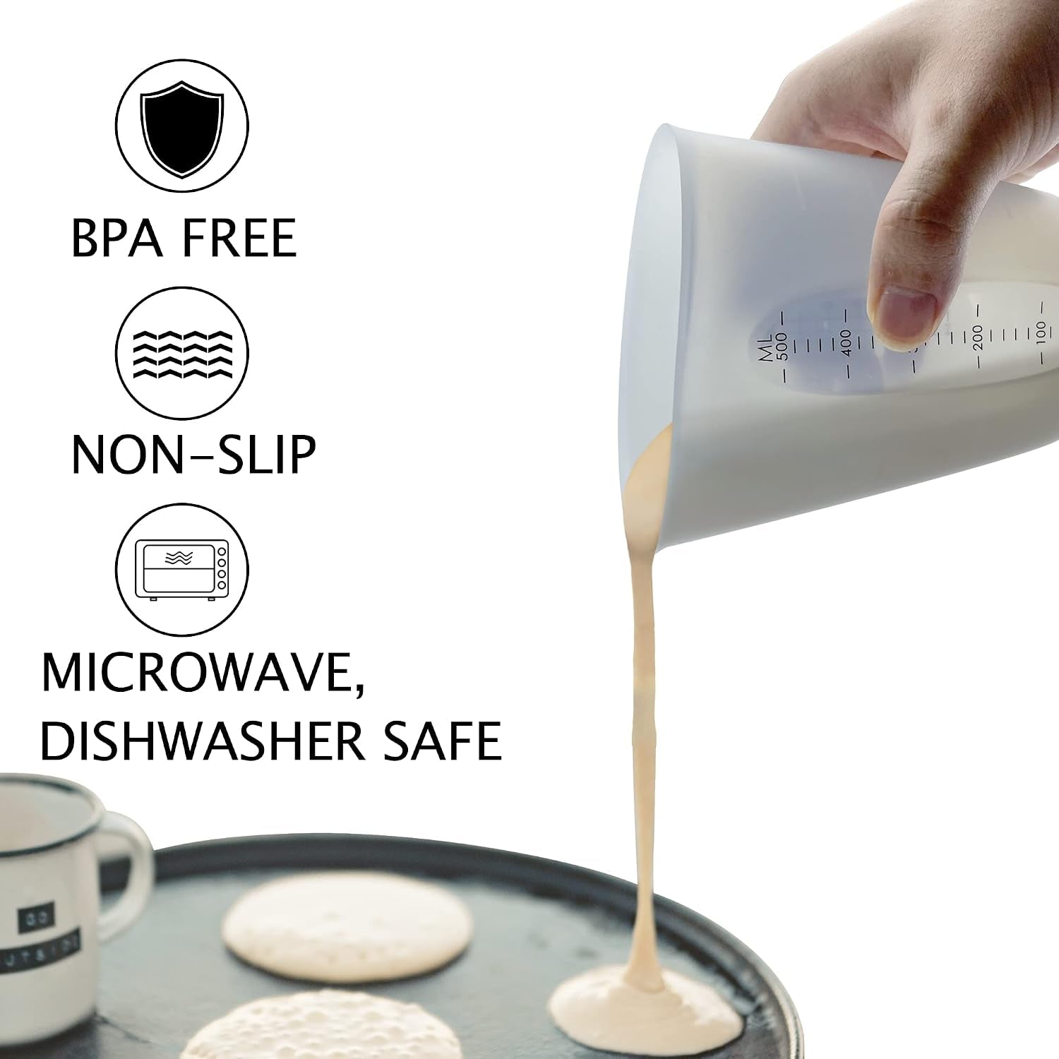 silicone-measuring-cups-blender-liquid-paint-and-resin-mixing-16oz-8oz-squeeze-pour-mixing-coffee-making-cake-cookies-baking-bpa-free-for-molds-jewelry-making-waxing-easy-to-clean