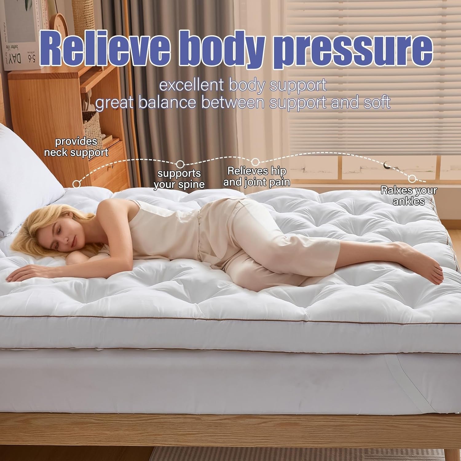 4-inch-memory-foam-mattress-topper-queen-for-back-pain-relief-filled-with-breathable-gel-memory-foam-supportive-pillow-top-mattress-topper
