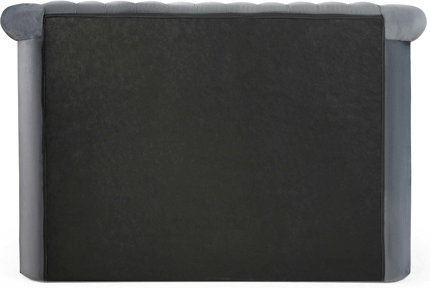 elizabeth-107-x-101-velvet-round-storage-king-bed-in-gray