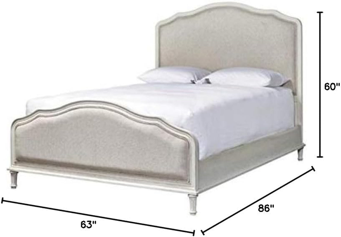 farmhouse-upholstered-queen-bed-solid-oak-frame-white-washed-finish-linen-fabric-camelback-arched-headboard-and-footboard-french-country-style-bedroom-furniture-60x63x86
