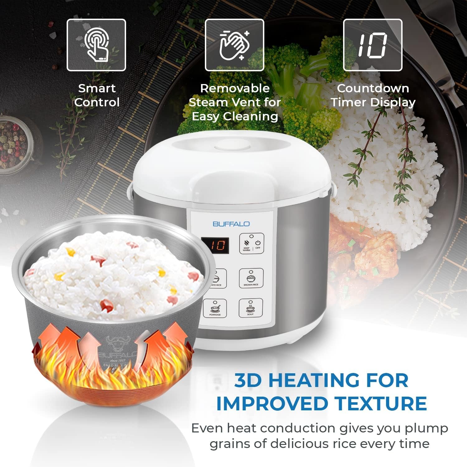 rice-cooker-stainless-steel-inner-pot-rice-maker-large-10-cup-non-stick-electric-rice-maker-for-white-brown-rice-grain-easy-to-clean-non-toxic-warmer-slow-cooker-multicooker-steamer