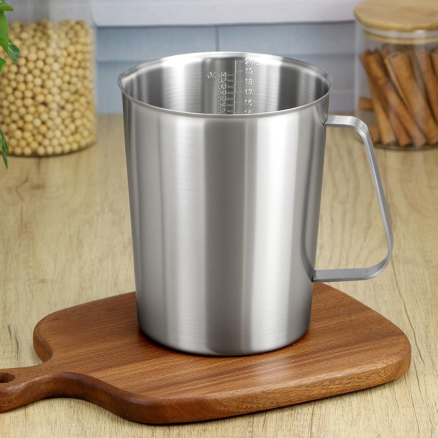 304-stainless-steel-measuring-cup-64-oz-with-oz-ml-graduations-8-cup-kitchen-mixing-pitcher-precision-engraved-markings-container-for-baking-and-frothing-2-liter