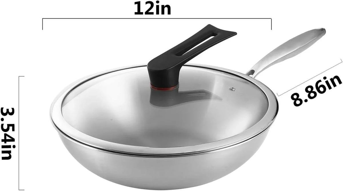 titanium-wok-pure-titanium-hammered-no-coating-non-stick-cookware-frying-pans-ultra-durable-scratch-resistant-dishwasher-oven-safe-kitchen-induction-compatible-smooth-12inch